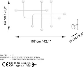 Fali fogas, 107×64 cm – TR494PYT1138