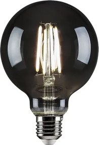 rabalux filament led izzó e27 ip20 6w 450lm füstszínű