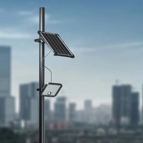 LED állítható fényerejű napelemes reflektor érzékelővel 10W 4000/6000K IP65 + DO