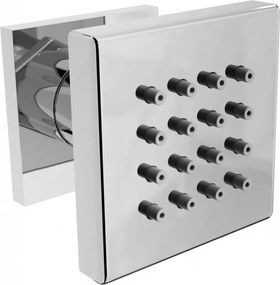 Mexen felületi oldalsó zuhanyfúvóka, króm - 79360-00