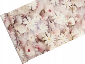 Magnólia Pasztell Magnólia virágok tapéta