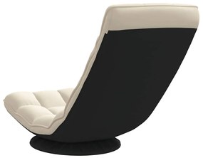 vászon szövet forgó padlószék 70x51x79 cm