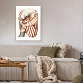 Kép 70x100 cm Unforgiven – Malerifabrikken