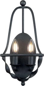 Quoizel Bradbury QZ-BRADBURY2-GK Fali lámpa 2x40W/E14