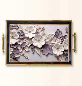Üveg tálca, 38×24 cm – TPA9899