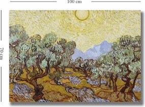 Vászonkép, 70×100 cm – 70100VANGOGH005