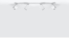 Toscana fehér mennyezeti lámpa - Sollux