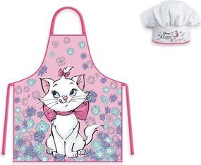 Disney Marie Cica Flower Garden Gyerek kötény 2 darabos szett