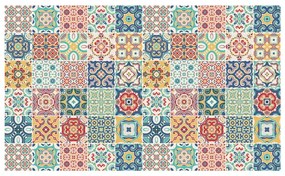 Montanares 60 részes dekoratív falmatrica szett, 10 x 10 cm - Ambiance