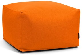 Narancssárga babzsákfotel Softbox MooG – SLOWDOWN