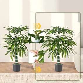 1m bambusz műnövény 2db