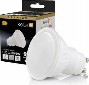 GU10 Led Izzó Reflektor 9W 900lm 4000K Semleges Fény 120° Prémium