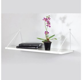 Fali polc ARMONI 20x72 cm fehér