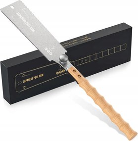 Japán típusú Ryoba kézi fűrész, 24 cm, SK5 acél, dupla fogazású 6-10/18