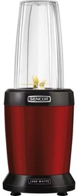 Sencor - Smoothie nutri turmixgép 1000W/230V piros