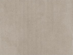 Bézs kordbársony fotel Vigor – Leitmotiv