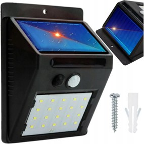 Mozgásérzékelős napelemes lámpa – energiatakarékos világítás egész évre!