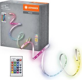 Led szalag 10W 3000K Meleg RGBw Távirányító 3M Flex Ledvance