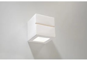 Fali lámpa LEO LINE 1xE27/60W/230V fehér