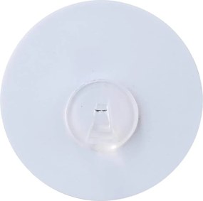 Fürdőszobai Akasztó Fali Akasztó Fúrás Nélkül Törölközőtartó Fehér