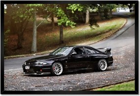 Poszterek keretben 60x40 Autó-Motor Autók