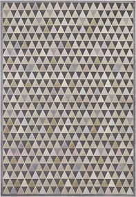 Nappali szőnyeg 120x170cm, modern puha haj 3D hatással