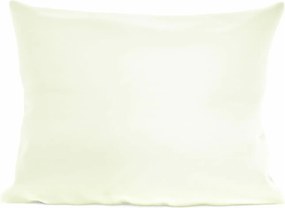 Pamut párnahuzat 50x80 ekri egyszínű