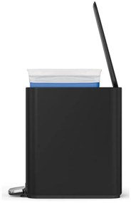 Acél pedálos szemetes 5 l – simplehuman