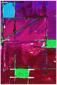 Poszterek 80x120 Absztrakt Jose