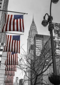 Poszter 70x100cm Chrysler Building New York 12, Assaf Frank