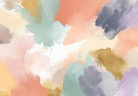 Fotótapéta - Absztrakt vonások (147x102 cm)