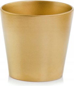 Fedél 17 cm arany kerámia 71.040.17 Polnix