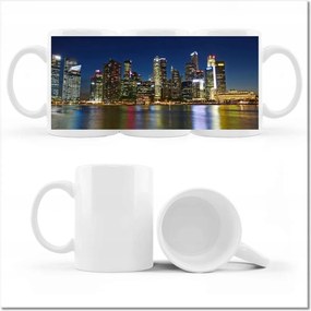 New York City mintás bögre