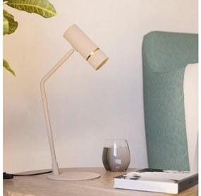 Eglo 901154 - LED Asztali lámpa CAMINIA 1xGU10/5W/230V 3000K bézs