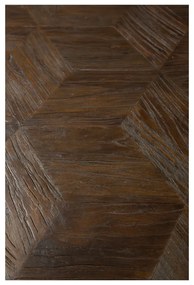 Étkezőasztal szilfa dekorral 100x220 cm Diamond – DAN-FORM Denmark