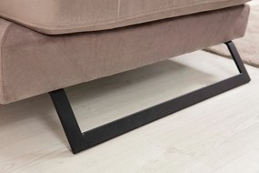 Sarokkanapé Frido Jobbos (L3+Chl) - Bézs