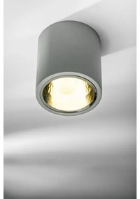 Lámpa Mennyezeti lámpatest DRAGO, max 60W, E27, AC220-240V, 50-60Hz, IP20, 172x180 mm, szürke