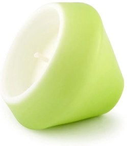 Floating Cone zöld gyertya, égési idő 15 óra - Unipar