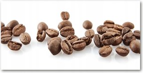 Fotó kép edzett üveg kávébab 140x70