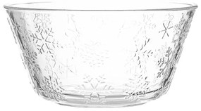 Altom Üveg tál Snowflakes 13 cm, 400 ml
