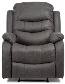 Szürke Vintage Szövet Fekvőfotel. TV-4086 GREY