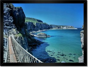 Poszterek keretben 40x30 Carrick aRede kötélhíd