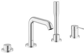 GROHE 19578DC1 - ESSENCE négylyukú kádcsaptelep, nemesacél