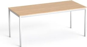 Általános asztal fémlábbal, 75x170 cm, MAYAH Freedom SV-40, tölgy (IBXA40T)