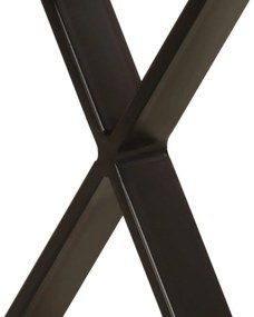 tömör mangófa pad természetes éllel 105 cm