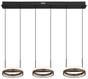 Globo 67179H2 - DELLA kábeles LED csillár LED/40W/230V 3000/4000/6000K