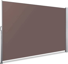 Napellenző oldalsó Vounot 140 x 300 cm, barna