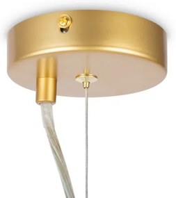 Maytoni MOD545PL-06G - Csillár zsinóron DALLAS 6xG9/28W/230V réz