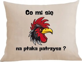 Párna párnahuzat Mit nézel a madárra?