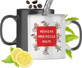 Mágikus Bögre Vicces Színváltó Nyomtatott Fényképpel